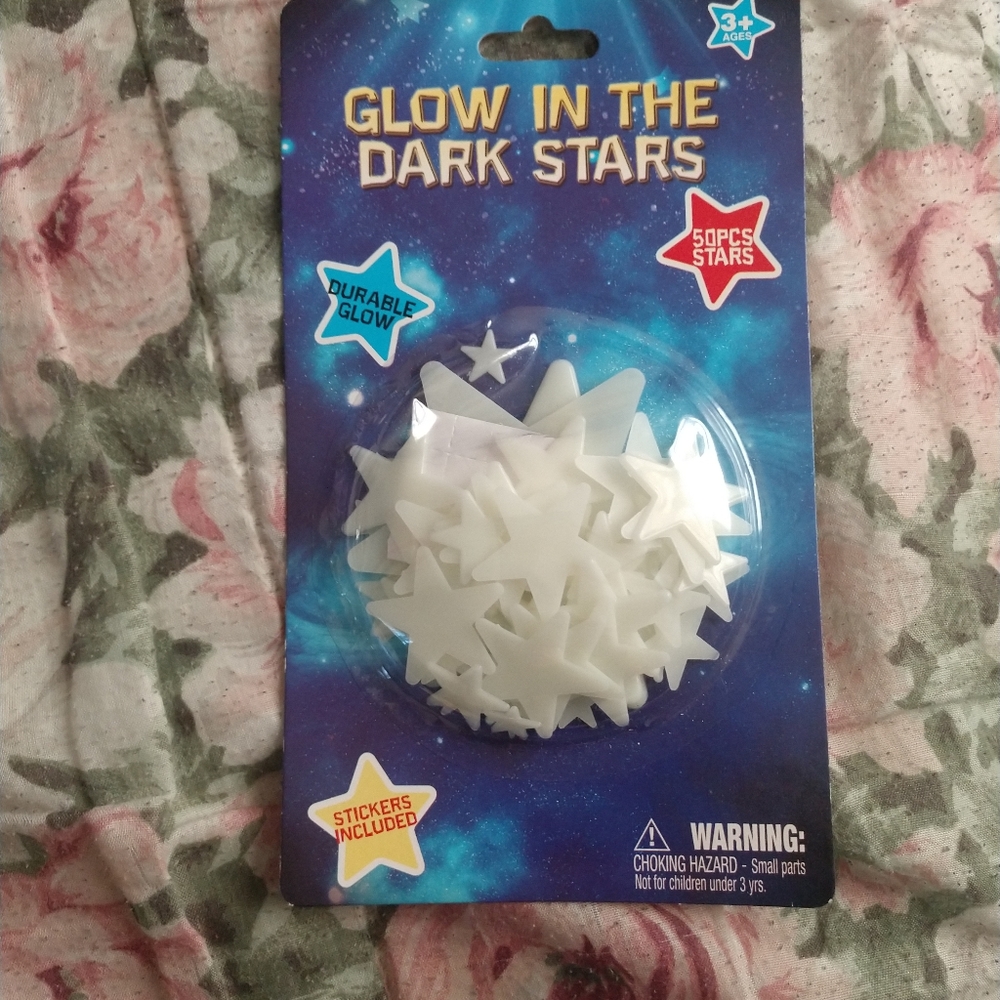 Glow In The Dark Stars